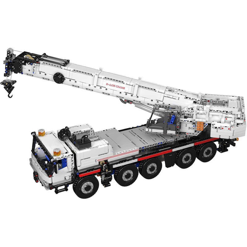 Remote Controlled Mega Crane 3247PCS - RBrickstem®