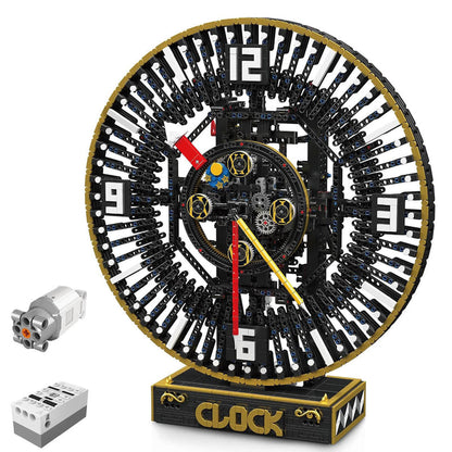 Motorised Steam Punk Mechanical Clock 3674PCS - RBrickstem®