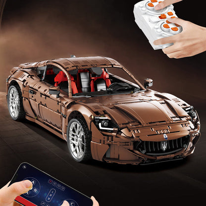 Limited Edition Bronze Maserati GranTurismo 5479PCS - RBrickstem®