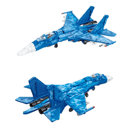 The 63cm SU-35 Fighter 1529pcs mySite