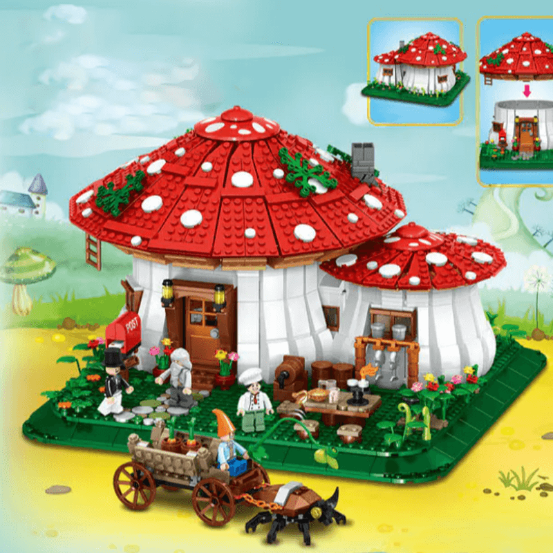 Mushroom House 2232pcs mySite