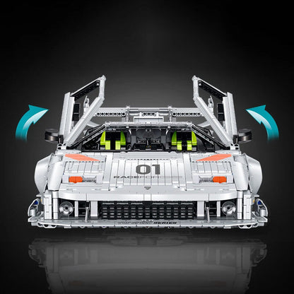 The Ultimate V12 Italian Bull 3969Pcs - RBrickstem®