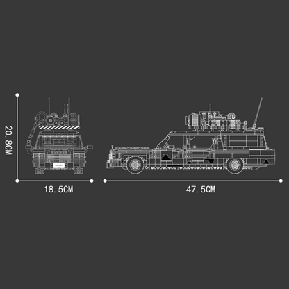 The Ghost Ambulance 2467pcs mySite