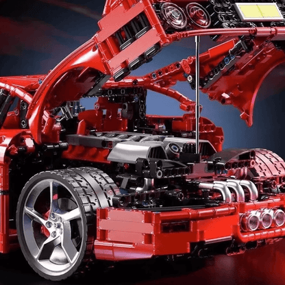 The Ultimate Italian Driving Machine 4025pcs mySite