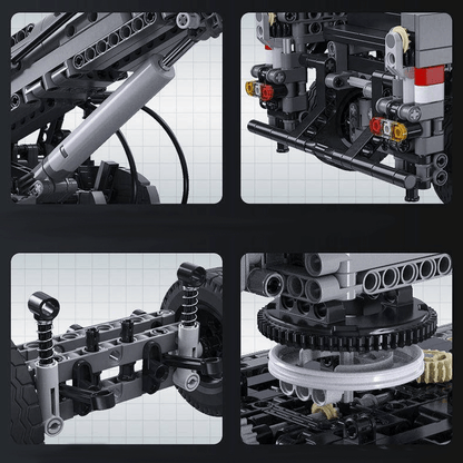 Armoured Military Crane 2685pcs mySite