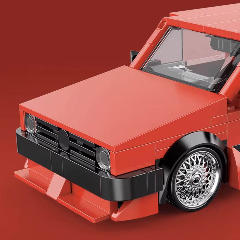 1:18 Classic German Hatchback 478PCS - RBrickstem®