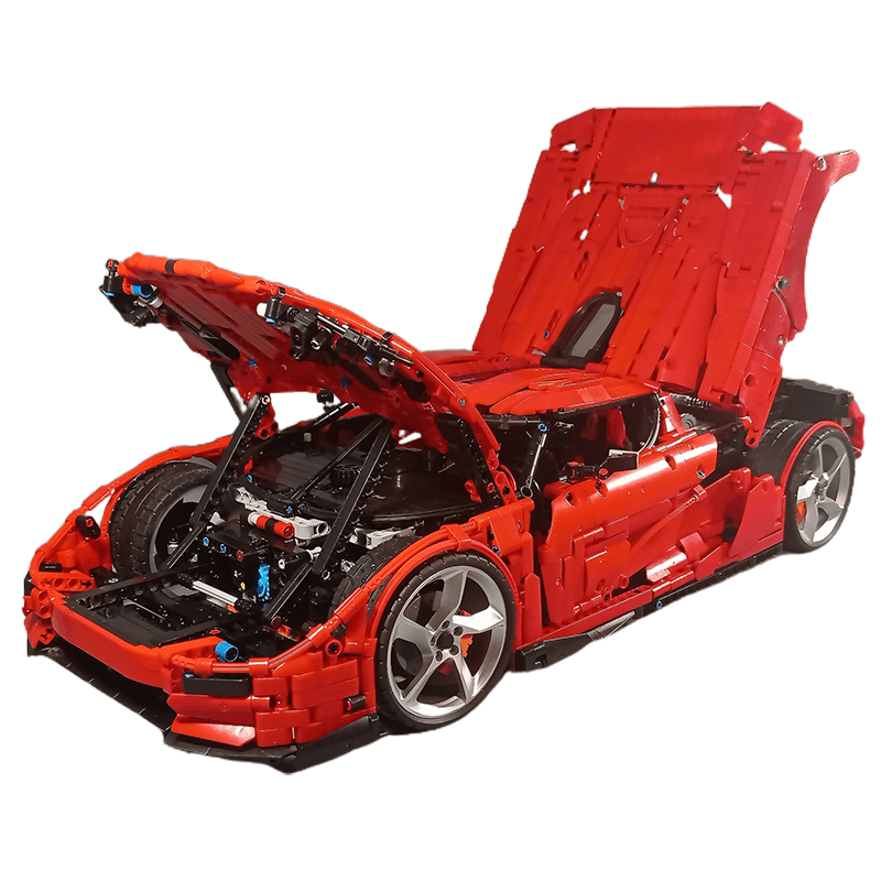 Swedish CC850 Hypercar 3702pcs mySite