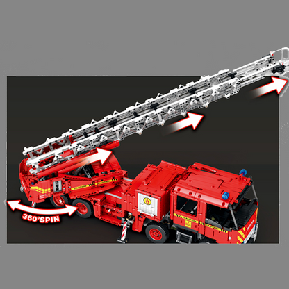 Remote Controlled Firetruck 3265pcs mySite