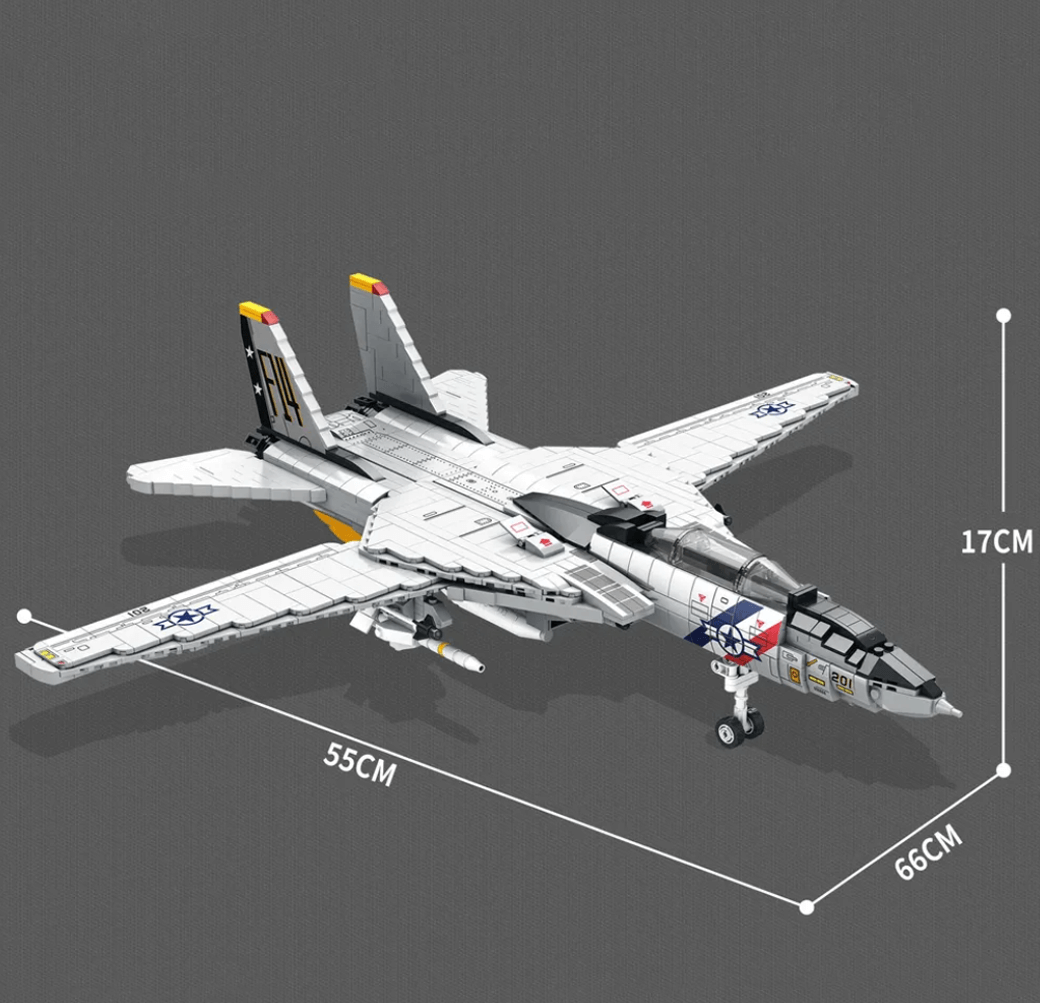 F14 Tomcat 1599pcs mySite