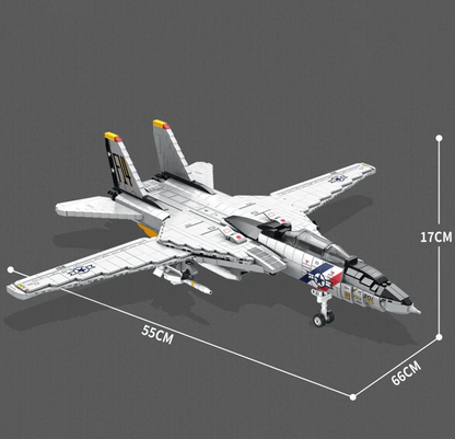 F14 Tomcat 1599pcs mySite