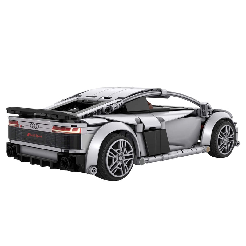 Remote Controlled Audi R8 Coupe 535Pcs - RBrickstem®