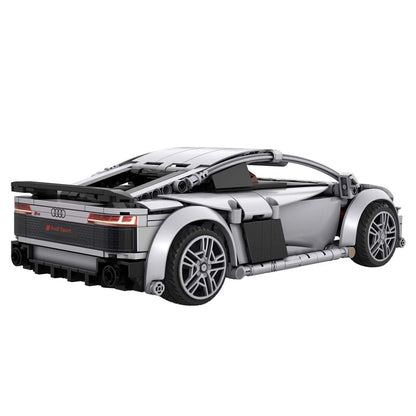 Remote Controlled Audi R8 Coupe 535Pcs - RBrickstem®