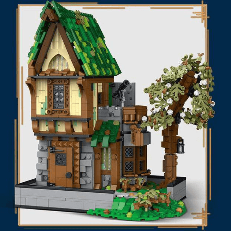 Medieval Tavern 1871pcs mySite