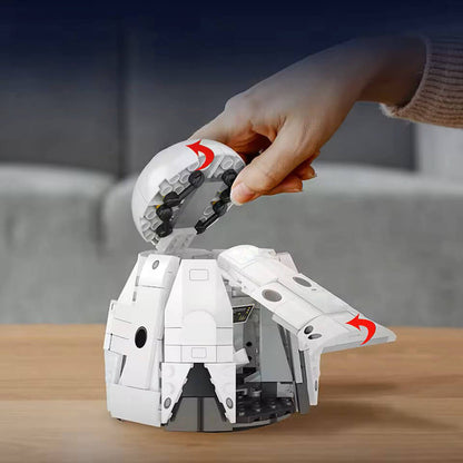Space Capsule Explorer 849Pcs - RBrickstem®
