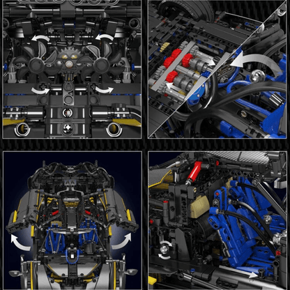 Carbon Italian Hypercar 4801pcs mySite