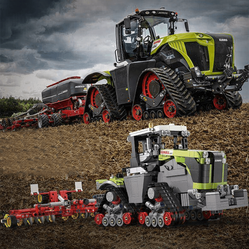 CLAAS Xerion 5000 Trac TS 1335pcs mySite