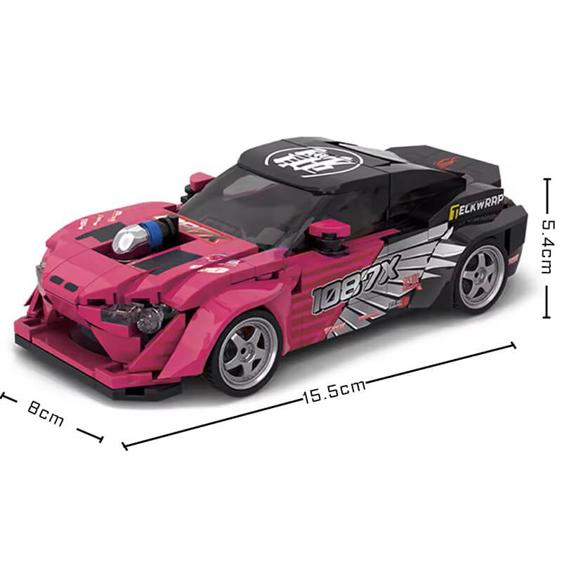 2020 Supercharged Toyota GT86 391Pcs - RBrickstem®