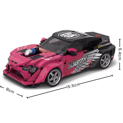 2020 Supercharged Toyota GT86 391Pcs - RBrickstem®