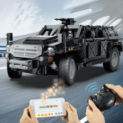 Remote Controlled SWAT Truck 560pcs mySite