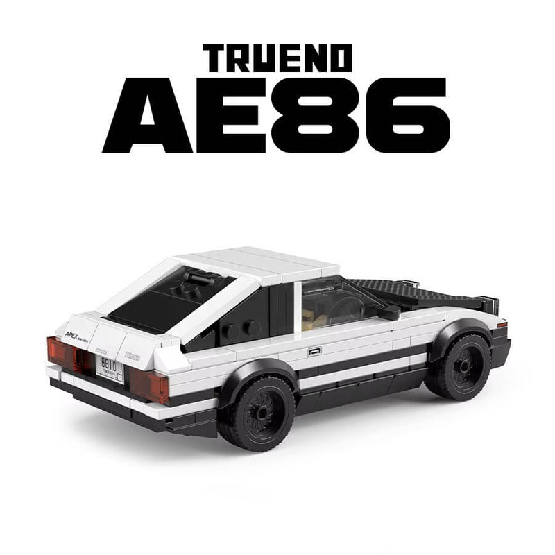 Toyota AE86 Corolla 326Pcs - RBrickstem®
