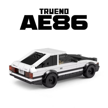 Toyota AE86 Corolla 326Pcs - RBrickstem®