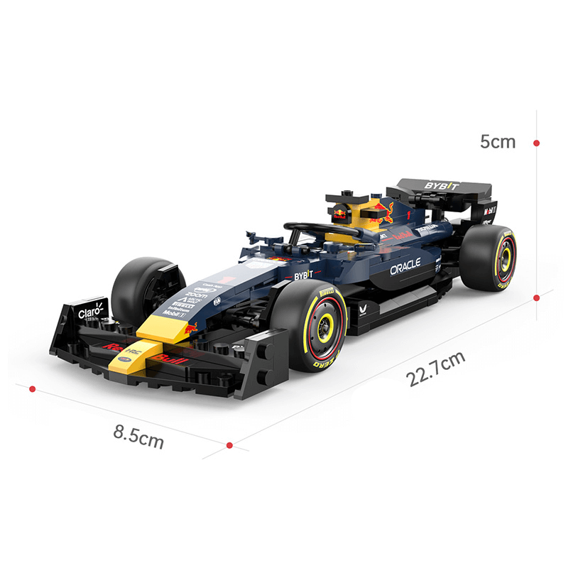 The 1:18 Scale Formula 1 Bundle 985pcs - RBrickstem®