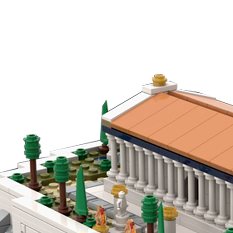 The Acropolis of Athens 1952pcs mySite