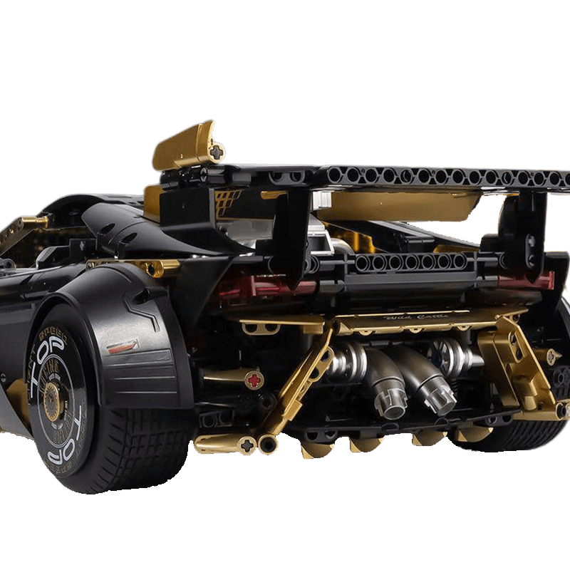 Remote Controlled BiTurbo STO Black Bull 2518pcs mySite