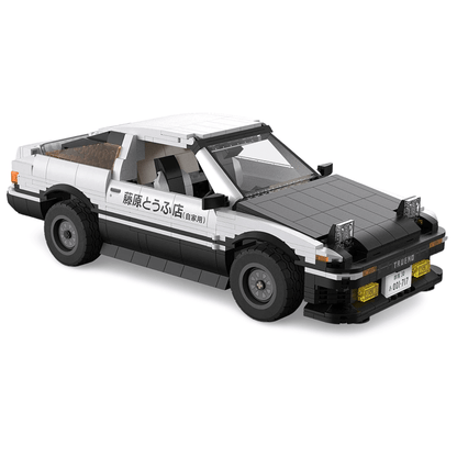 Remote Controlled Initial D AE86 1233pcs mySite