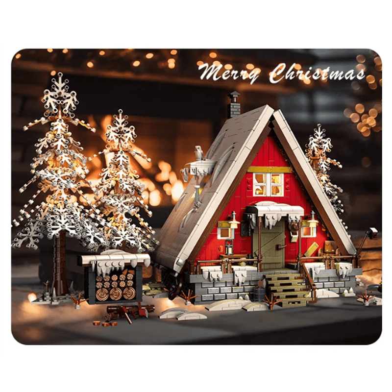 Winter Cabin 2354pcs mySite