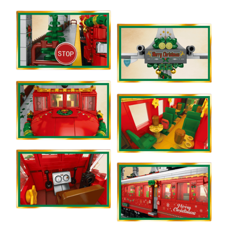 Christmas Train Set 2821pcs mySite