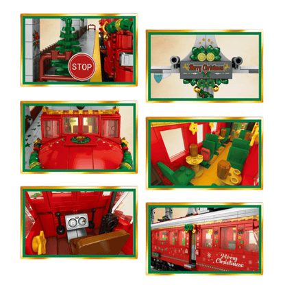 Christmas Train Set 2821pcs mySite