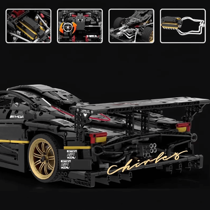 The Ultimate Italian Hypercar 4499pcs mySite