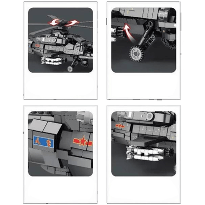 Changhe Z-10 1365pcs mySite