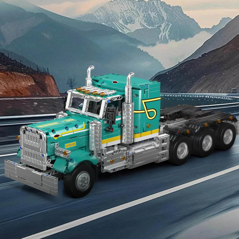 Remote Controlled American Truck 2063Pcs - RBrickstem®