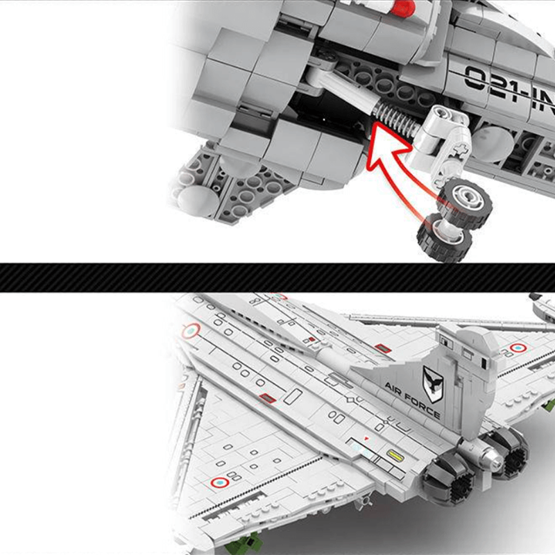 Rafale Fighter 2098pcs mySite