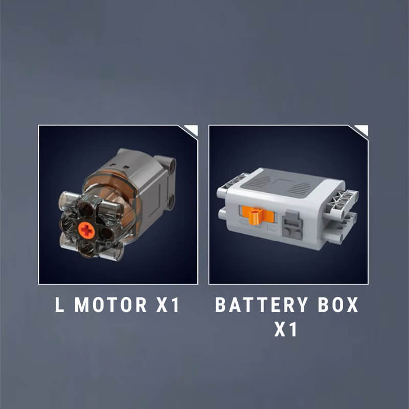 The Ultimate Radial Aircraft Engine 3088Pcs - RBrickstem®