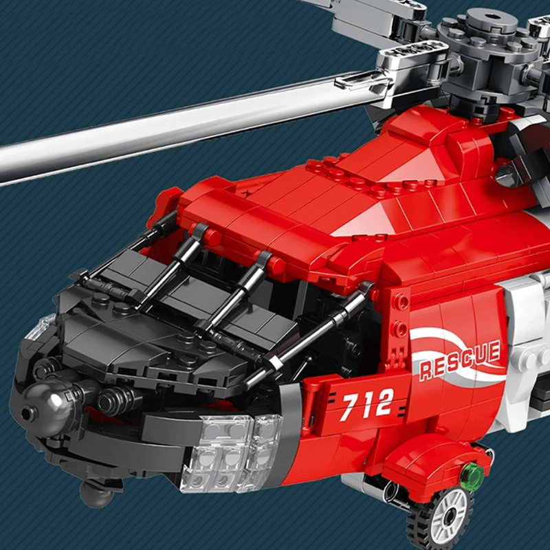 HH-60J Search And Rescue Aircraft 1136pcs mySite