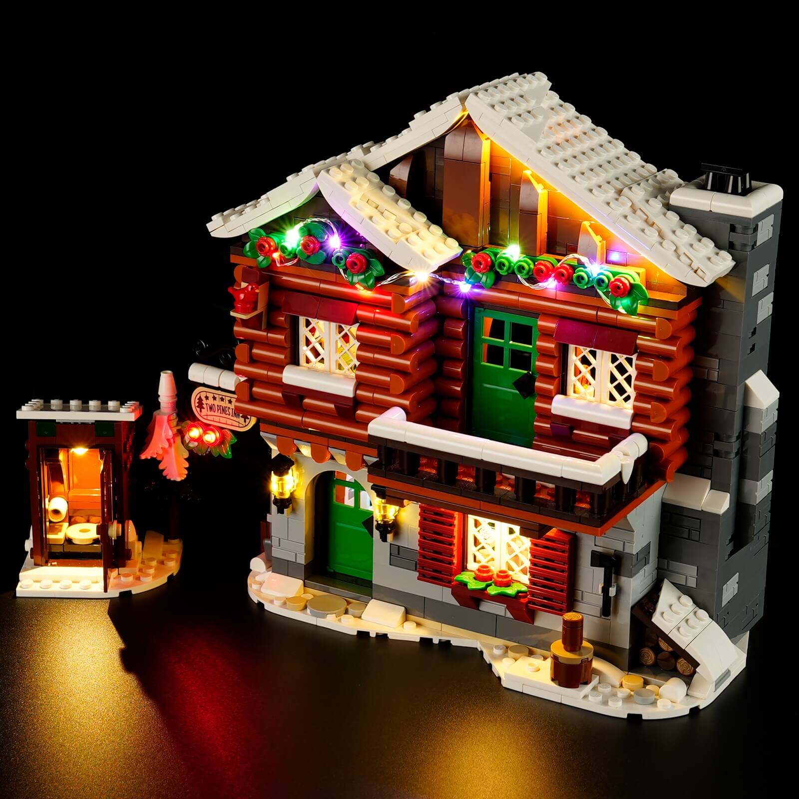 Briksmax 2.0 Light Kit For LEGO Alpine Lodge 10325 - RBrickstem®