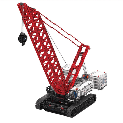 Remote Controlled Dragline Crawler Crane 4493pcs - RBrickstem®