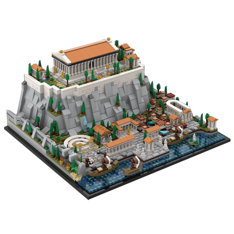 The Acropolis of Athens 1952pcs mySite