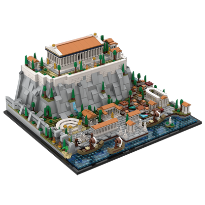 The Acropolis of Athens 1952pcs mySite