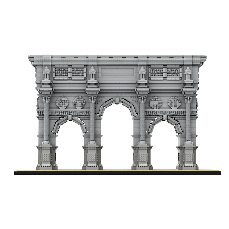 The Ultimate Arc de Triomphe du Carrousel 7627pcs mySite