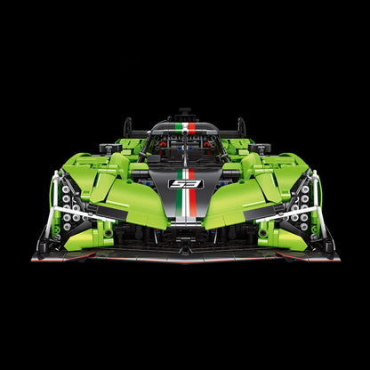 The Ultimate 2024 Endurance Bull 3770Pcs - RBrickstem®