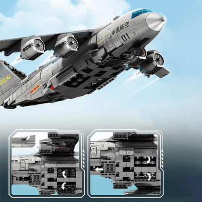 Transport Aircraft 1415pcs mySite