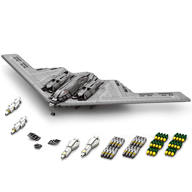 B2 Strategic Bomber 2062pcs mySite