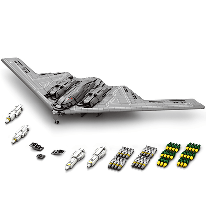 B2 Strategic Bomber 2062pcs mySite