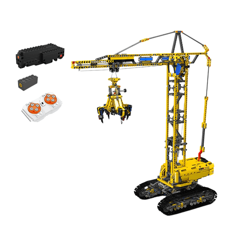 Remote Controlled City Building Crane 1730pcs mySite