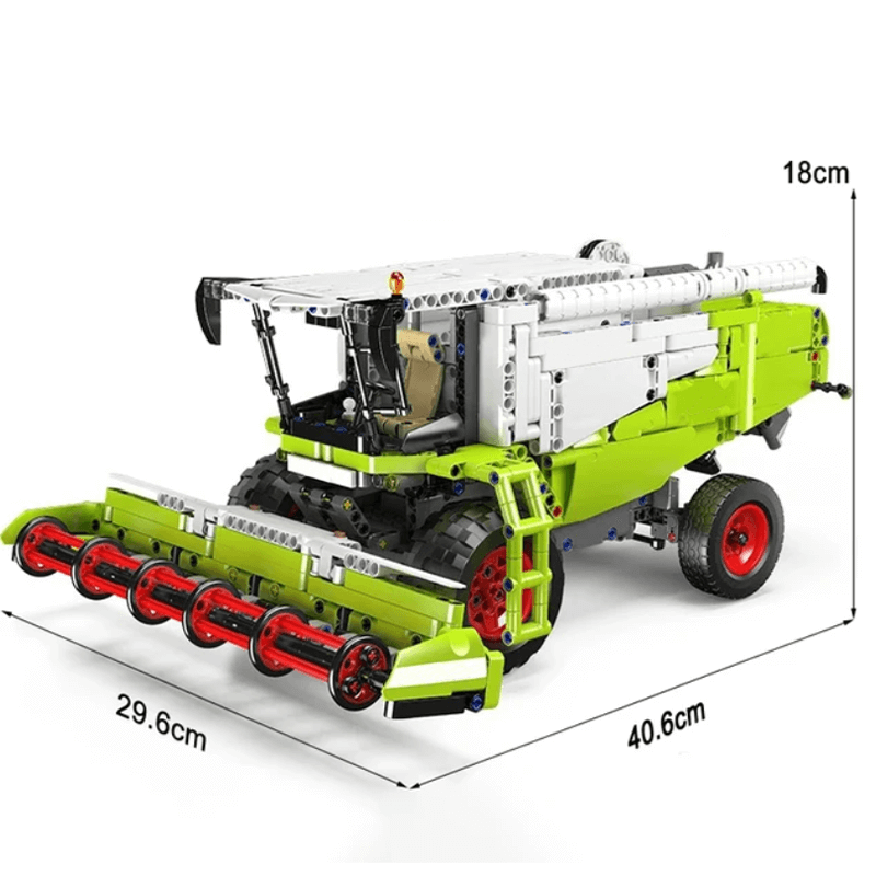 Remote Controlled Combine Harvester 1264pcs mySite