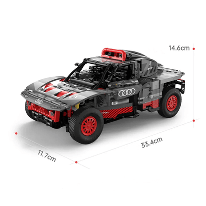 Remote Controlled Audi RS Q e-tron 1431pcs mySite